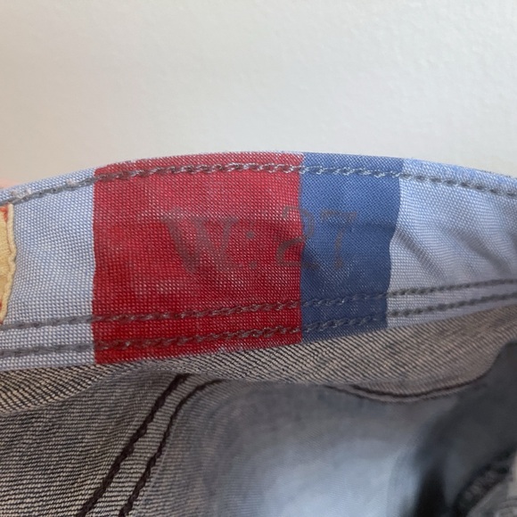 Holding Horses Anthropologie Paint Splatter Skinny Jeans Size 26 - Picture 6 of 9